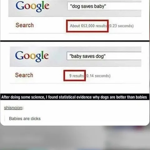Dogs Are Better Than Babies