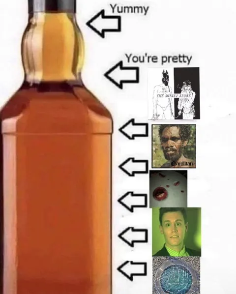 Bottle of Everything Attractive