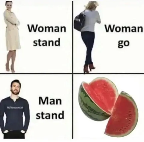 Woman Stand, Woman Go, Man Stand