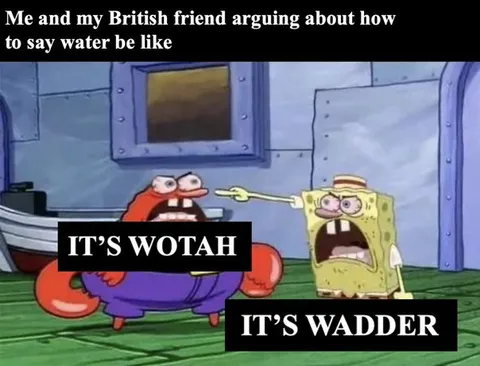 British Friend Says Water