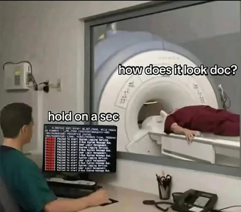 Hold on a sec, doc