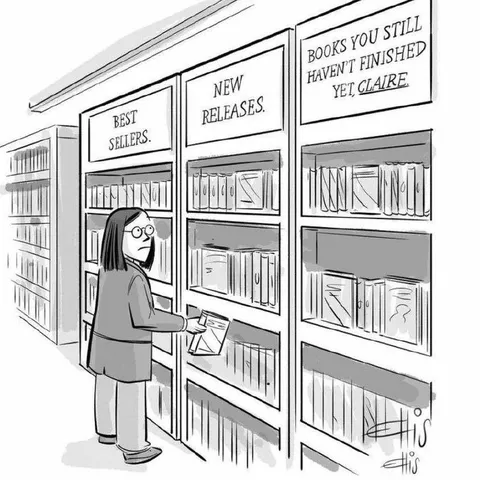 Books You Still Haven't Finished