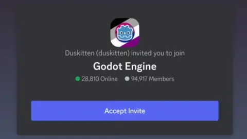 Godot Engine Discord Invite