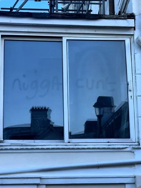 Graffiti on the Window