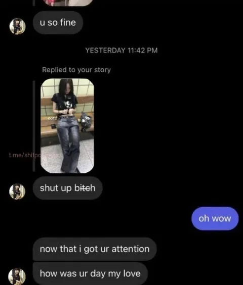 Now That I Got Your Attention