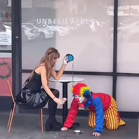 Unbelievable Clown Crawl