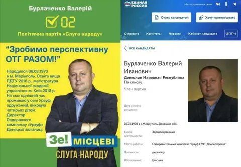 Денацифицировался в Единую Россию