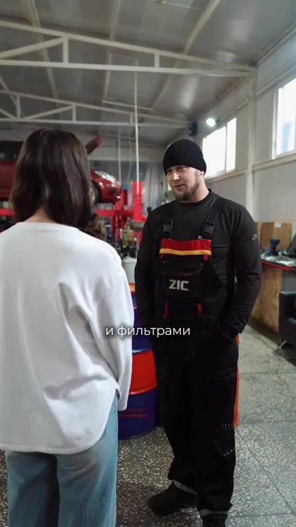 Замена масла за 25 000