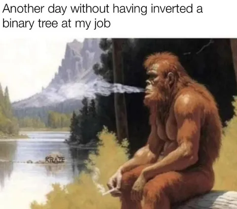 Binary Tree Job Frustration