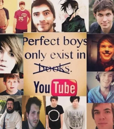 Perfect Boys Exist on YouTube