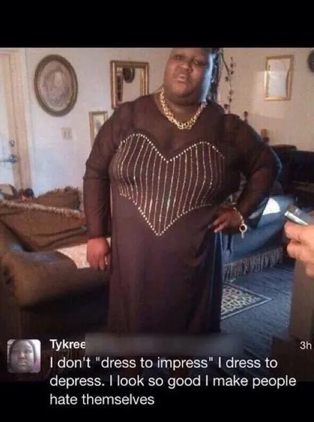 Dress to Depress