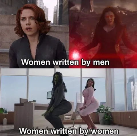 Women Written by Men vs Women
