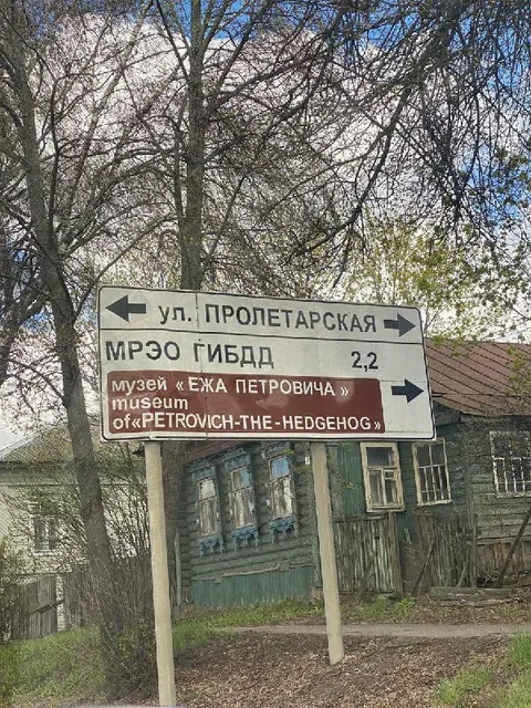 Музей Ежа Петровича