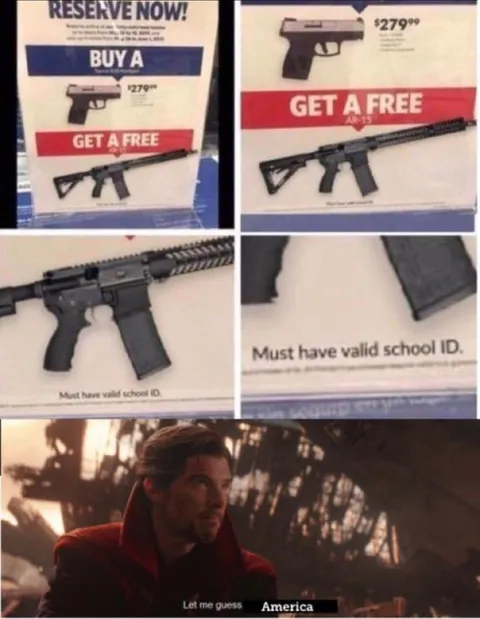 Buy a Handgun, Get an AR-15
