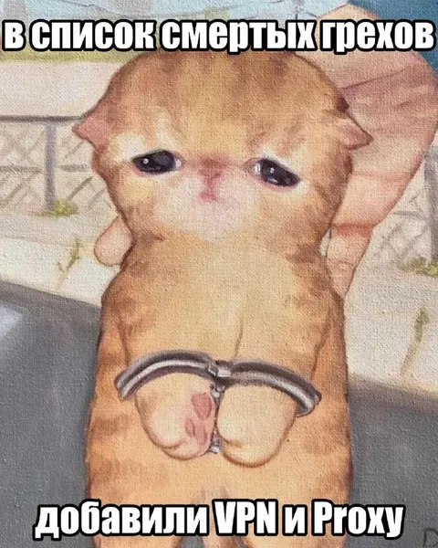 Кот в списке смертных грехов
