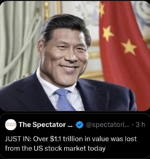 Xi Smiles at Stock Market Loss