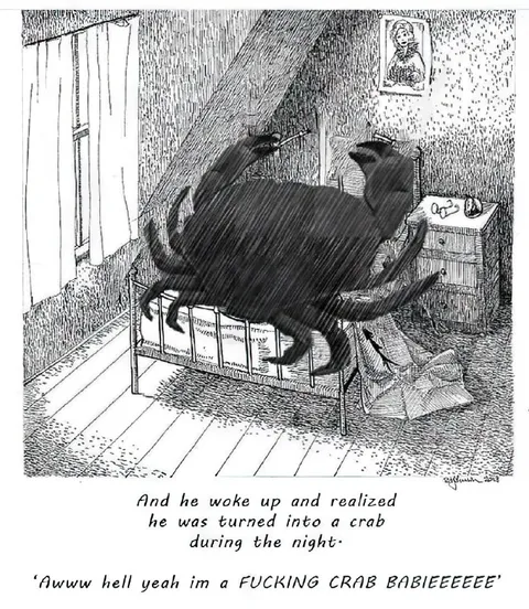 Woke Up as a Fucking Crab