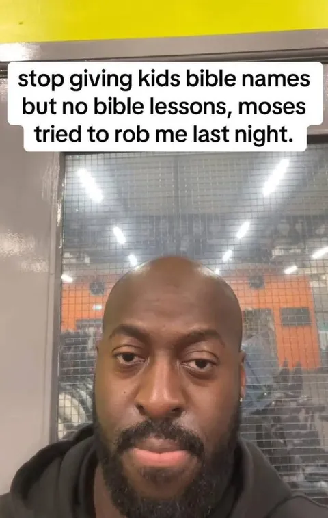 Moses Tried to Rob Me