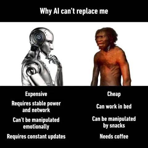 Why AI Can't Replace Me