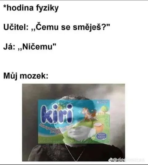 Mozek na hodině fyziky