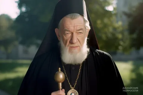 Если бы Гэндальф был священником