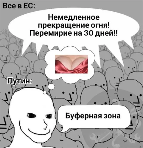 Путин и буферная зона