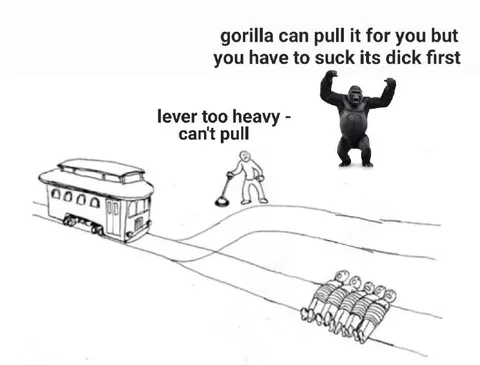Gorilla Can Pull It For You