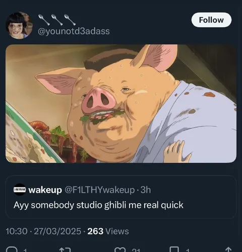 Studio Ghibli Me Quickly