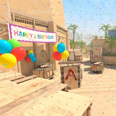 Counter-Strike Birthday Celebration