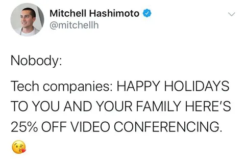 Tech Companies Holiday Discount