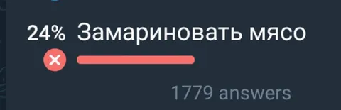 Замариновать мясо — неправильный ответ