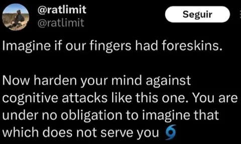 Foreskin Fingers Cognitive Attack