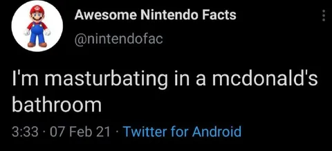 McDonald's Bathroom Confession
