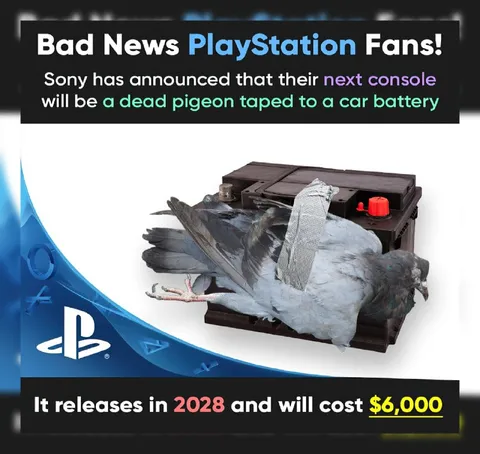 Dead Pigeon PlayStation 2028