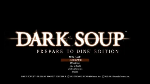 Dark Souls Prepare to Dine