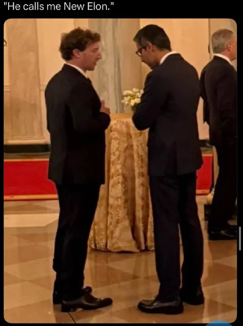 He Calls Me New Elon