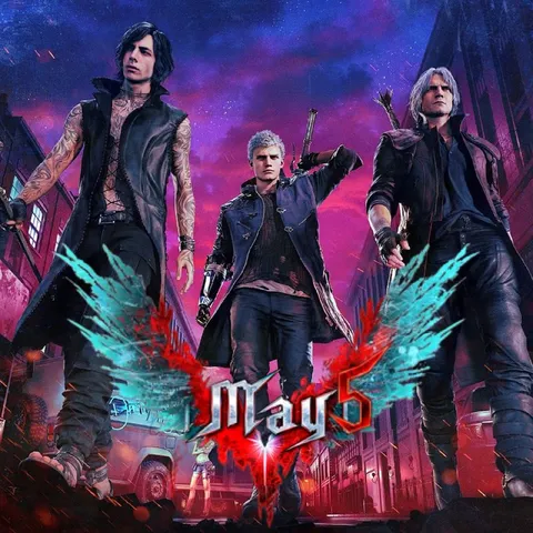 Шау5 с героями Devil May Cry