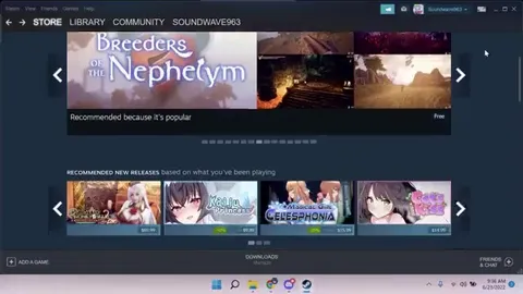 Vergil Among Hentai Games