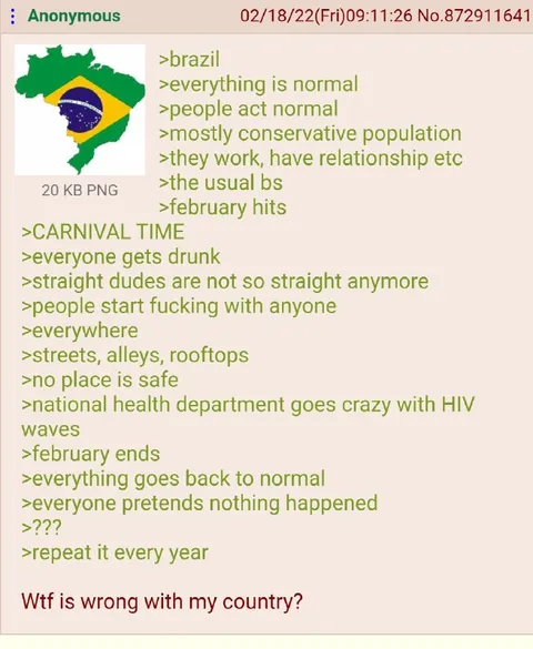 Brazil Carnival Returns to Normal