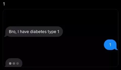 Bro I Have Diabetes Type 1