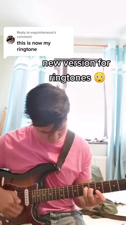 Guitar Solo Ringtone Upgrade