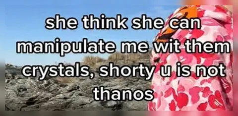 Crystals Can't Manipulate Thanos