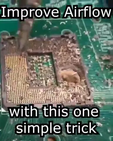 Improve Airflow With One Trick