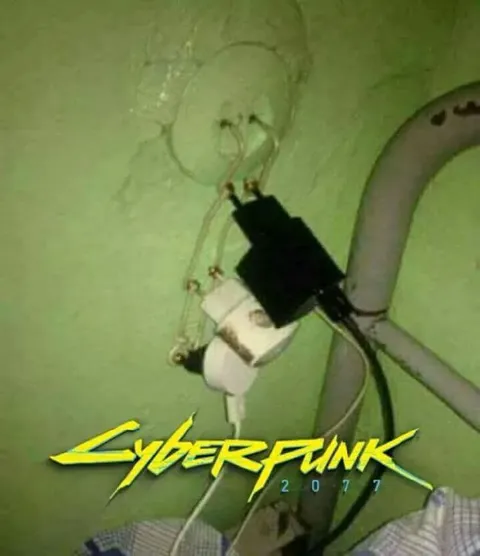DIY Cyberpunk 2077 Wiring