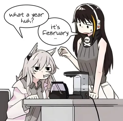 What a Year, Huh?
