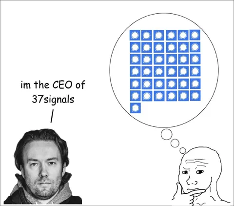 CEO of 37signals Thinking