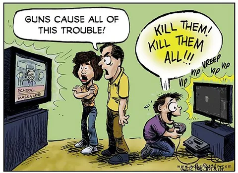 Guns Cause All This Trouble