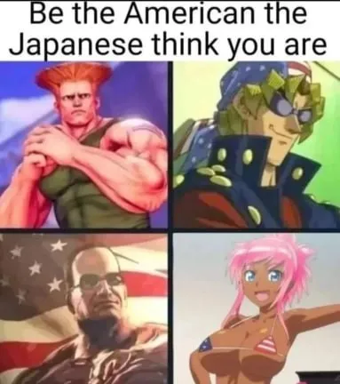 Be the American They Imagine