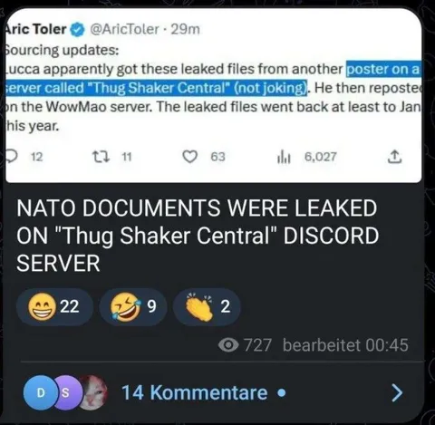 Thug Shaker Central Leak