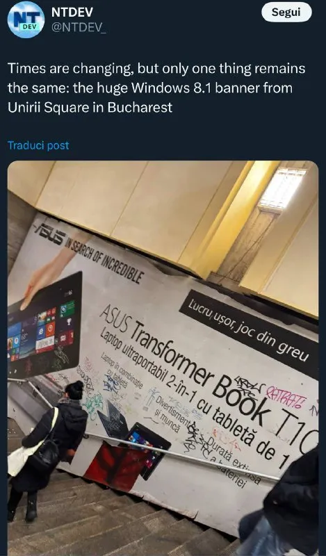 Bannerul Windows 8.1 încă rezistă